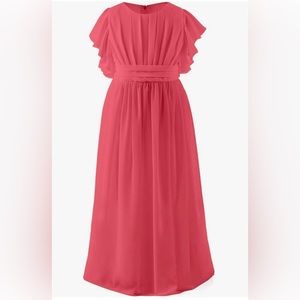 Girls long dress Size 10/11